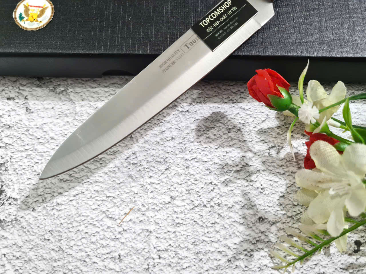 DAO BẾP ĐA NĂNG CẮT, GỌT RAU CỦ QUẢ MÃ GtkDT166