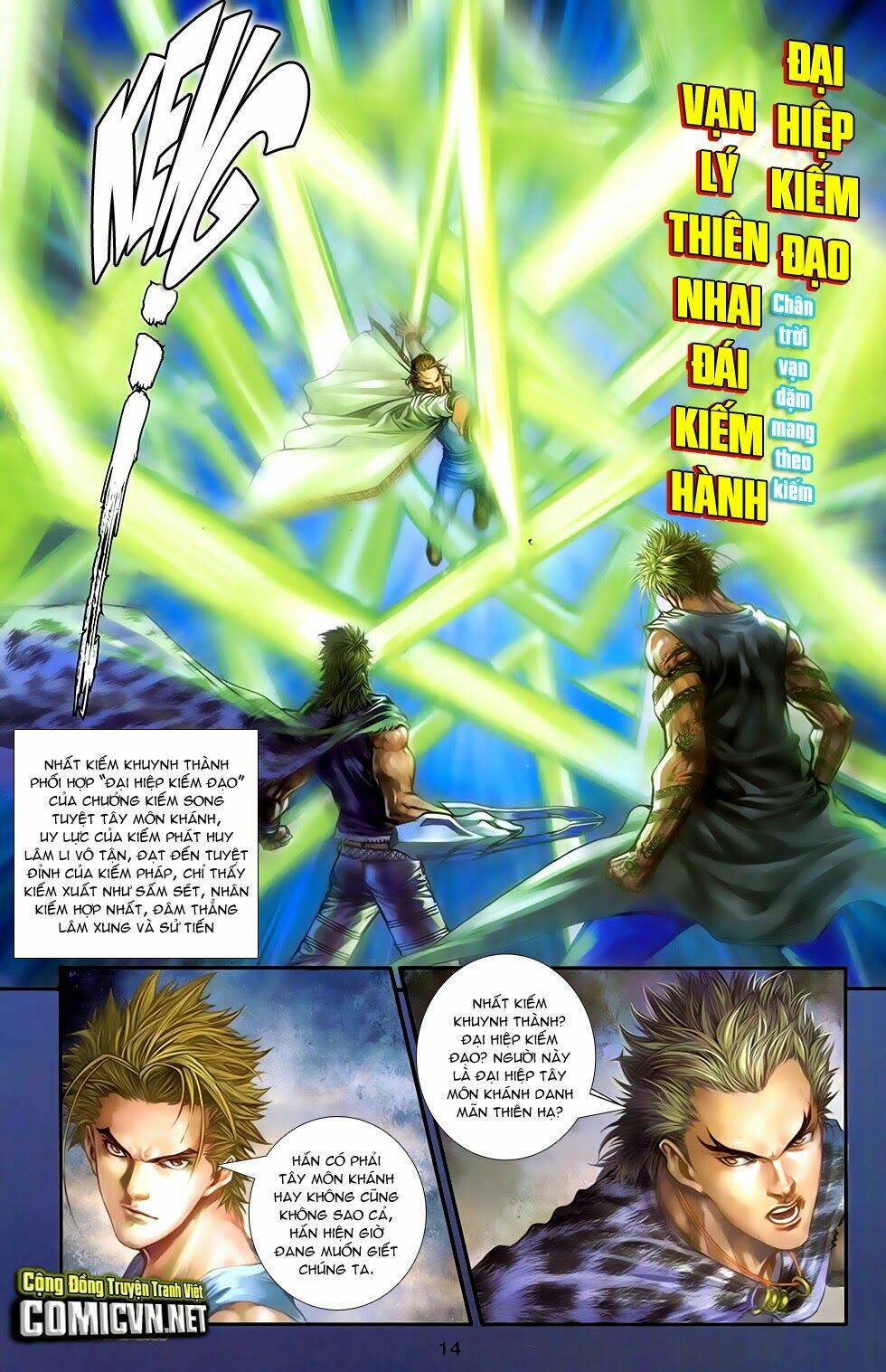 108 - tân thủy hử chapter 9.1 12