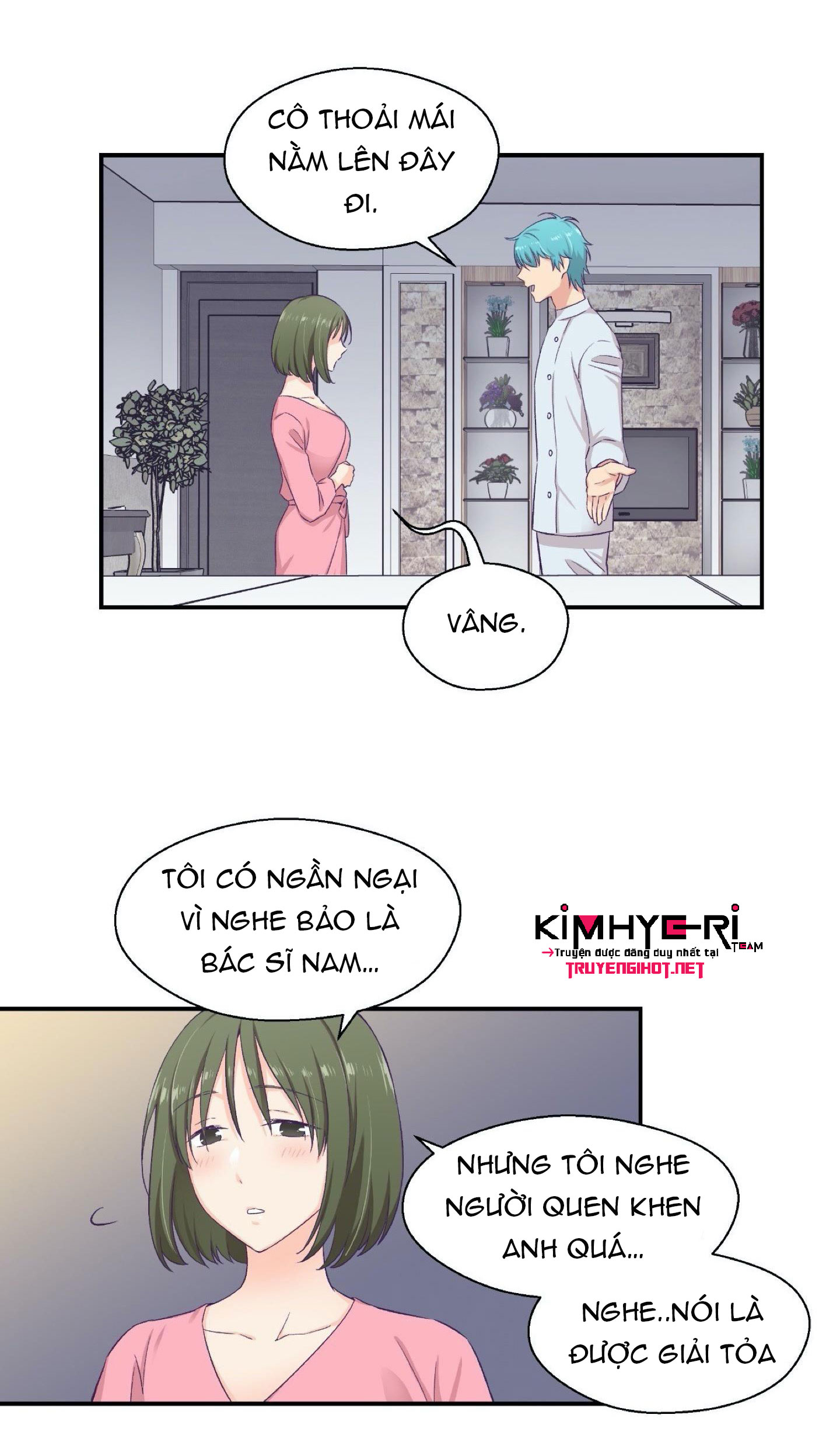 mềm mại tan chảy chapter 8 21