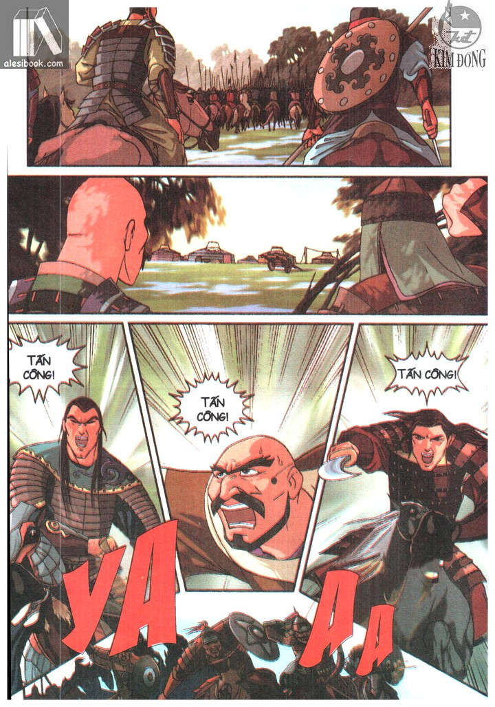 thành cát tư hãn chapter 30 9