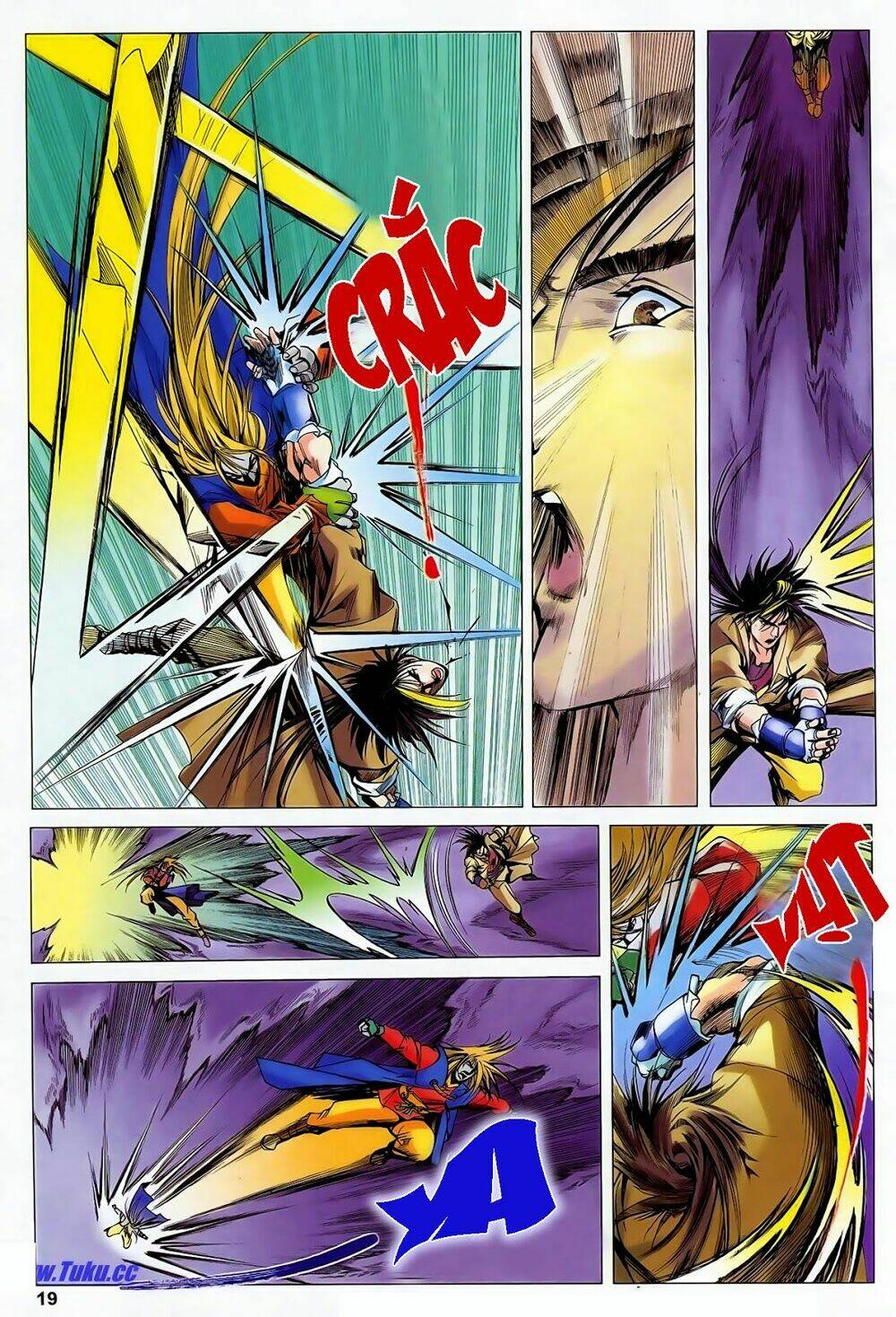 lục đạo thiên thư chapter 41 18