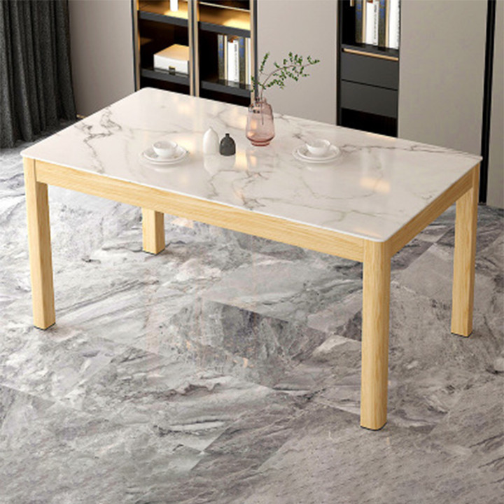 Bàn ăn căn hộ nhỏ (kt 1m2 x70 x75cm) vân đá hoa cương