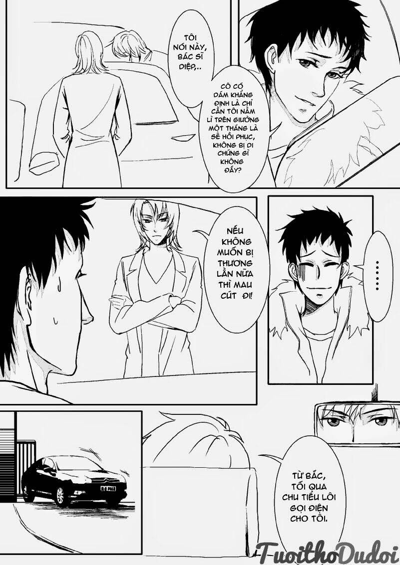 sự mê hoặc của sói chapter 5 9