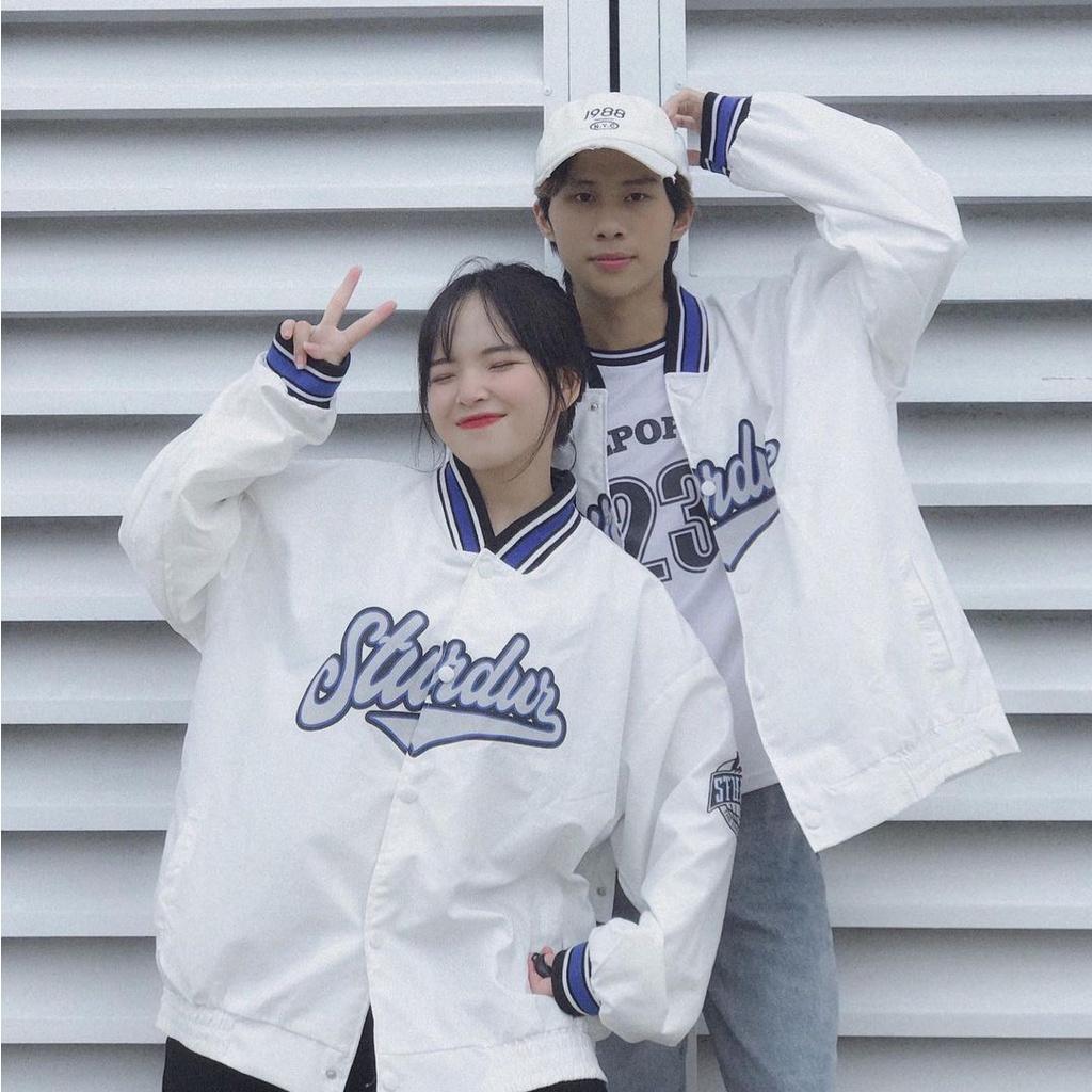Áo khoác Gió Bomber Studus nam nữ,Áo sweater hoodie nam nữ from rộng unisex nỉ cotton Phong Cách Trẻ Trung, Cá Tính