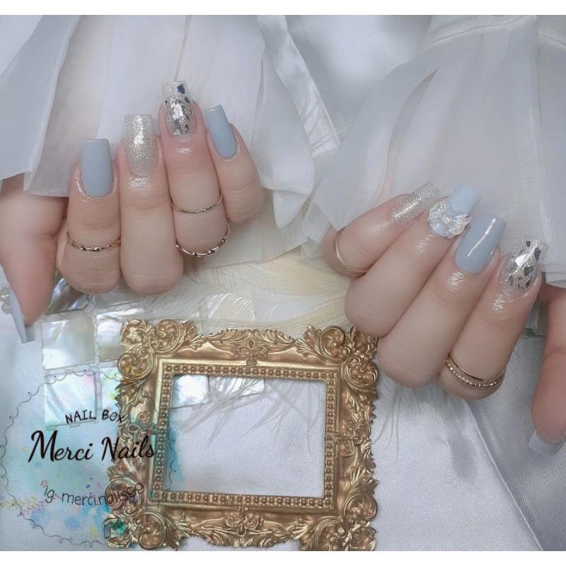 Nailbox thiết kế đính nơ