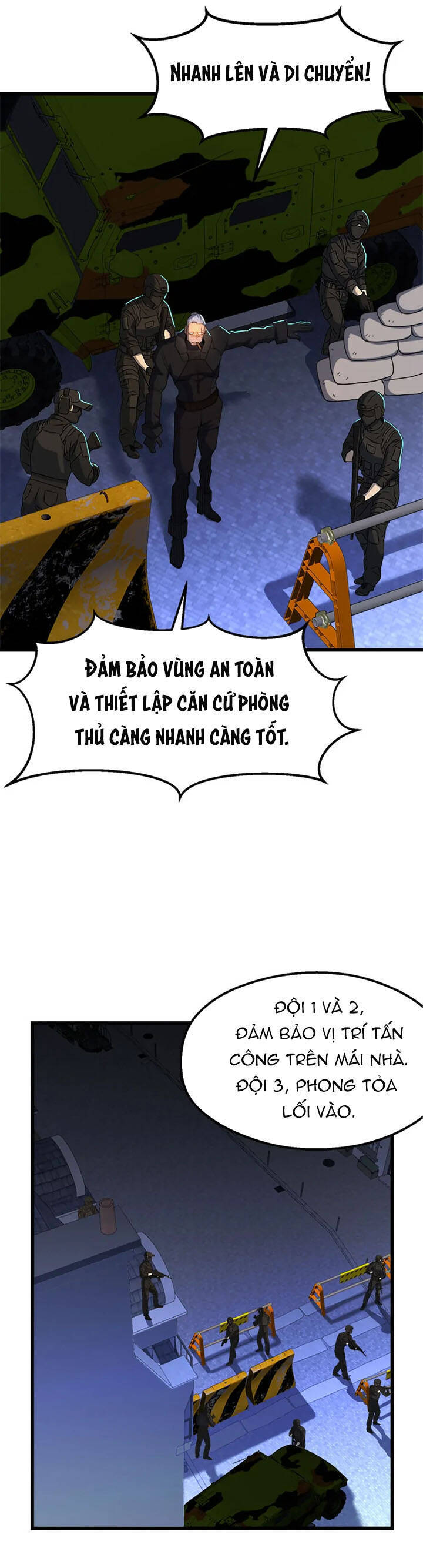 sự bế tắc bất khả chiến bại chapter 79 31