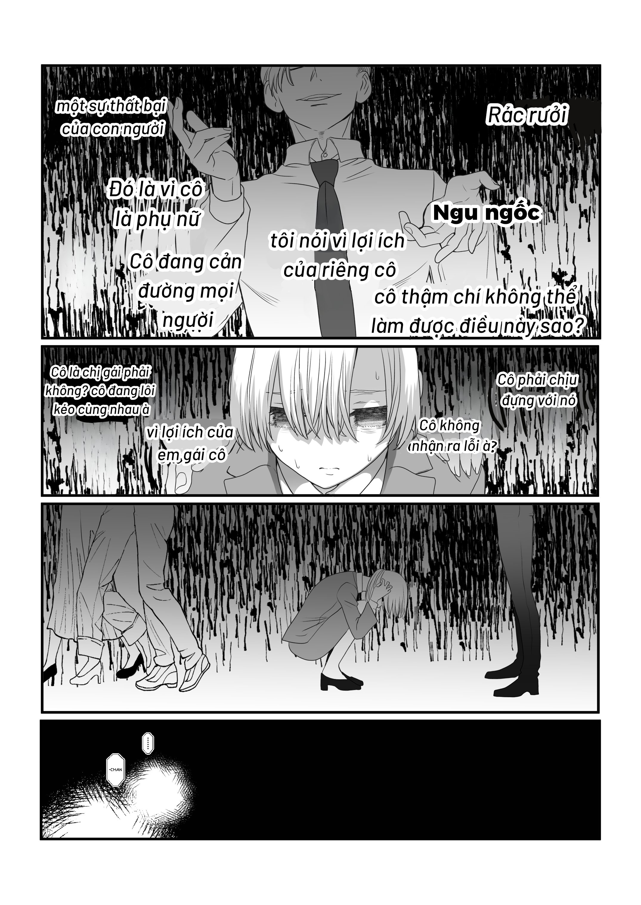 anh chàng đầu quái dị và cô gái loài người chapter 2 2