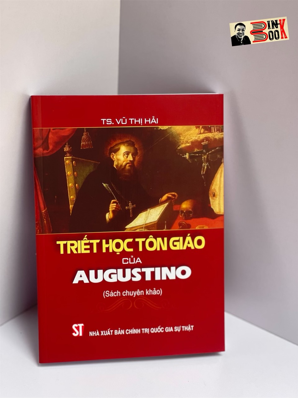 TRIẾT HỌC TÔN GIÁO của AUGUSTINO – NXB CTQG Sự Thật