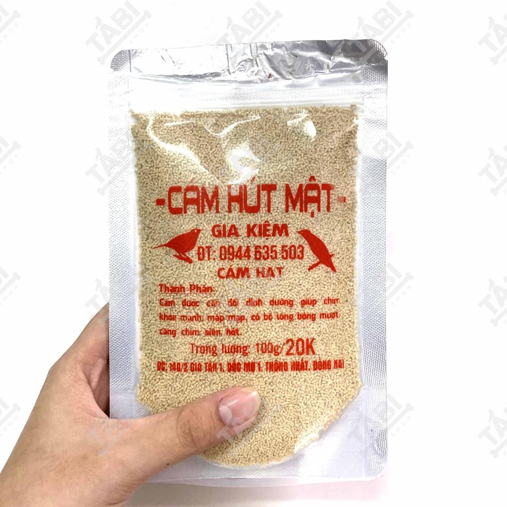 100GR Cám Hút Mật Gia Kiệm - Cám Chim Hút Mật Cao Cấp