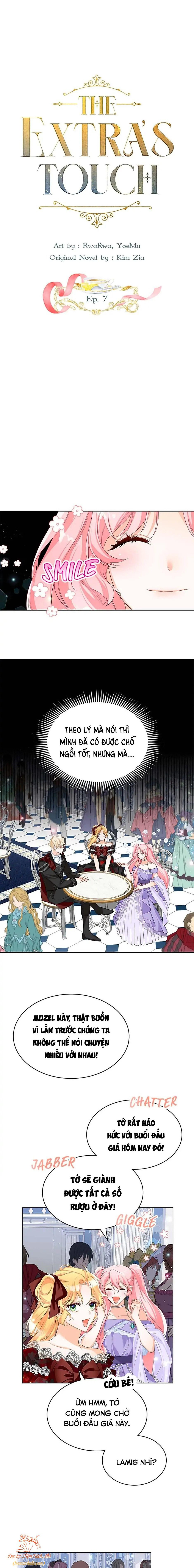 ngài có muốn dùng trà không? chapter 7 5