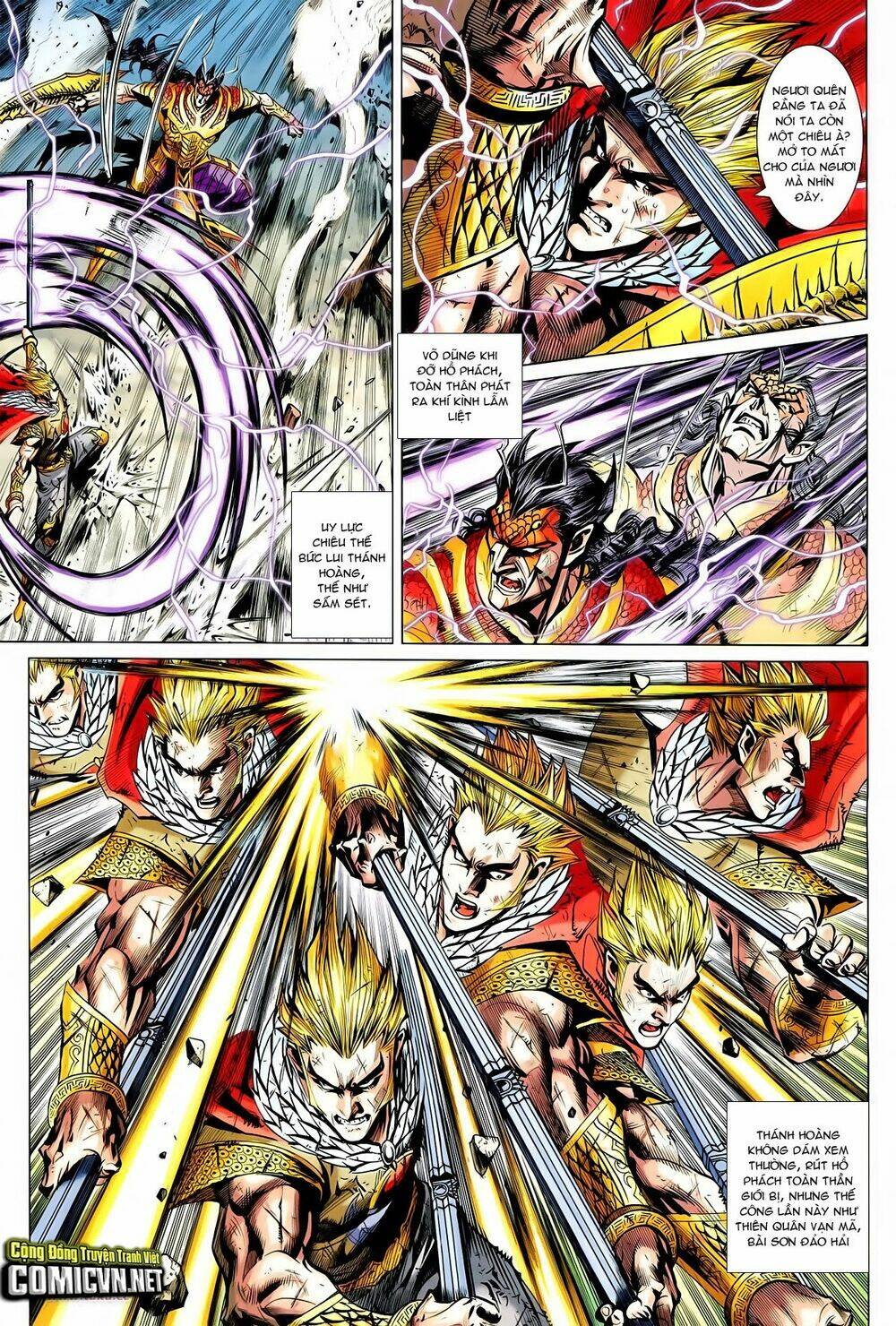 thần binh vấn thiên chapter 33 17