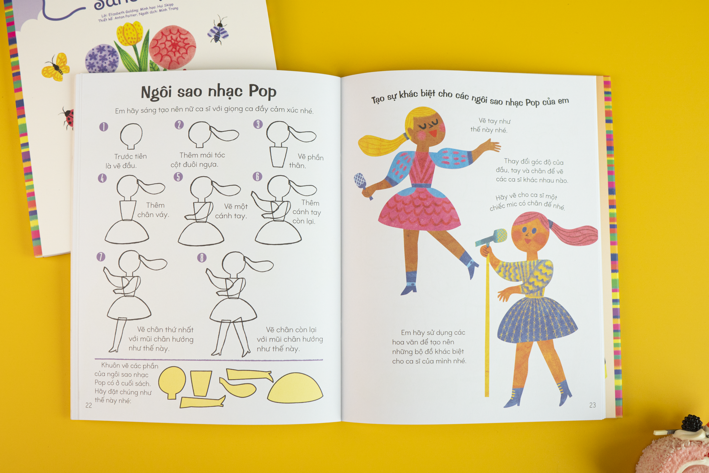 Sách Vẽ Bằng Khuôn Hình Sáng Tạo