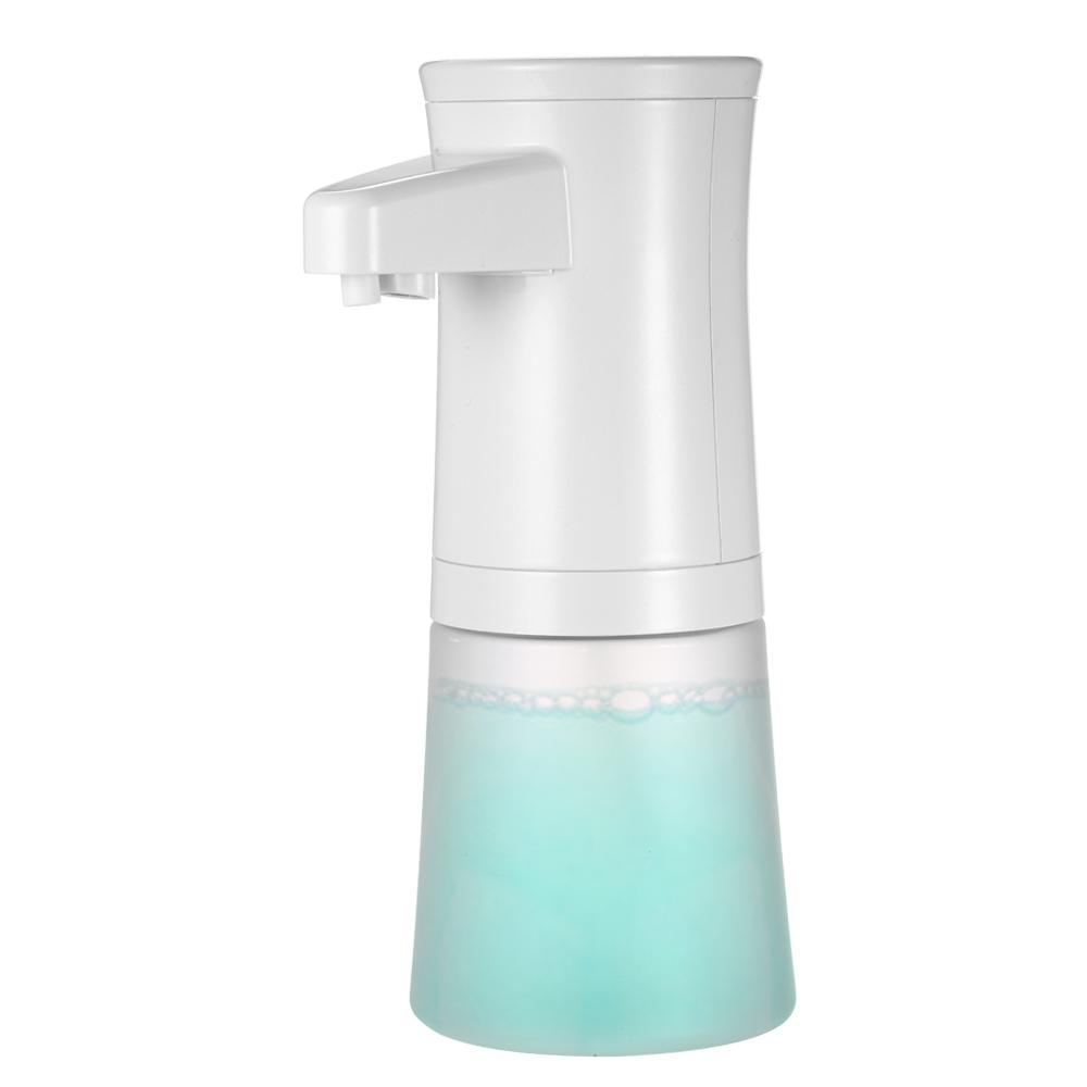 Bình đựng xà phòng rửa tay tự tạo bọt tự cảm ứng hồng ngoại động thông minh 350ml