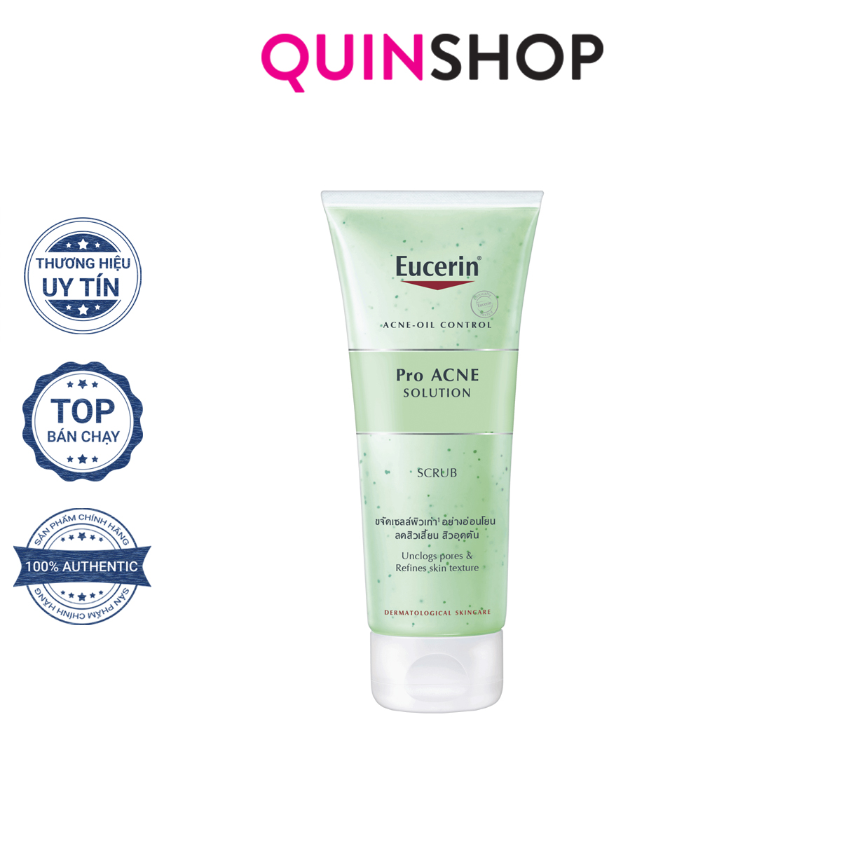 Tẩy Da Chết Eucerin Pro Acne Solution Scrub