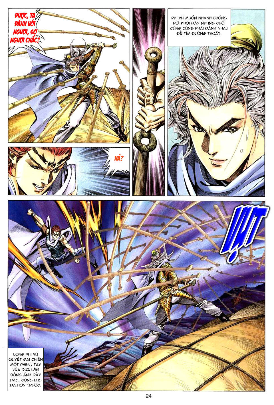 tuyệt thế vô song chapter 72 26