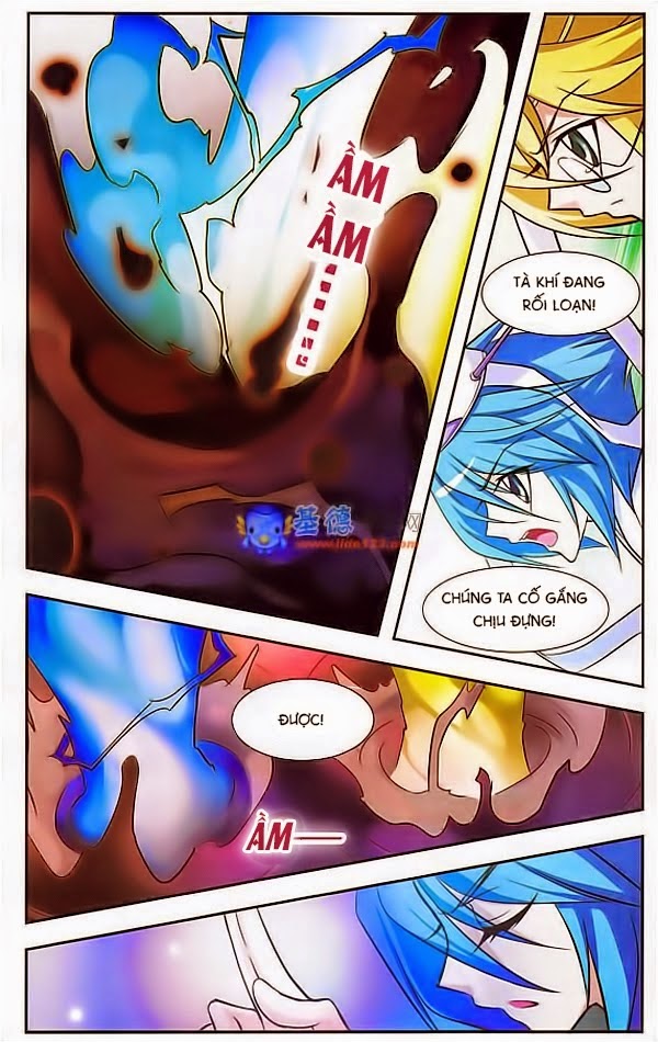 mỹ hình yêu tinh đại hỗn chiến chapter 59.2 8