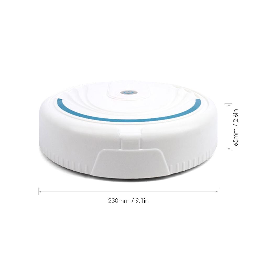 Robot lau nhà lau nhà với 20 miếng lau,sạc lại USB