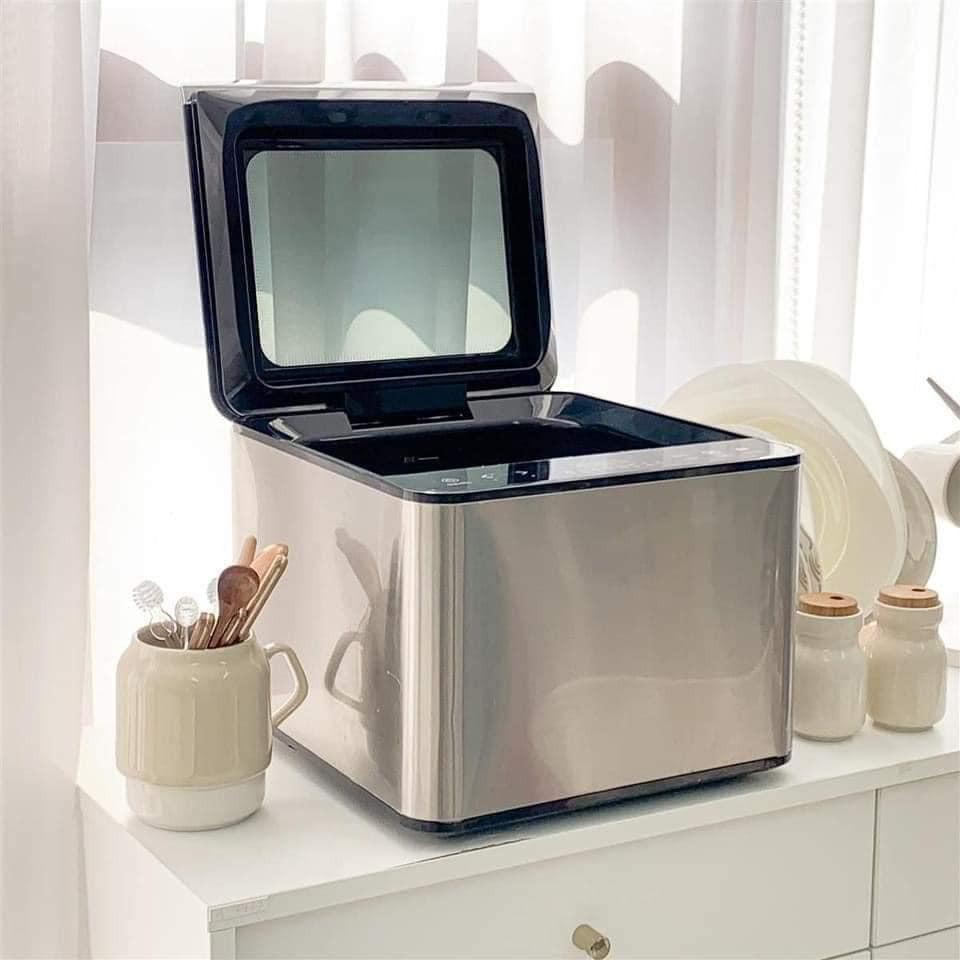 Máy Rửa Thực Phẩm Neebot, Máy Khử Khuẩn Mọi Độc Tố Trong Thực Phẩm Trước Khi Chế Biến, Đảm Bảo An Toàn, Nội Địa Hàn