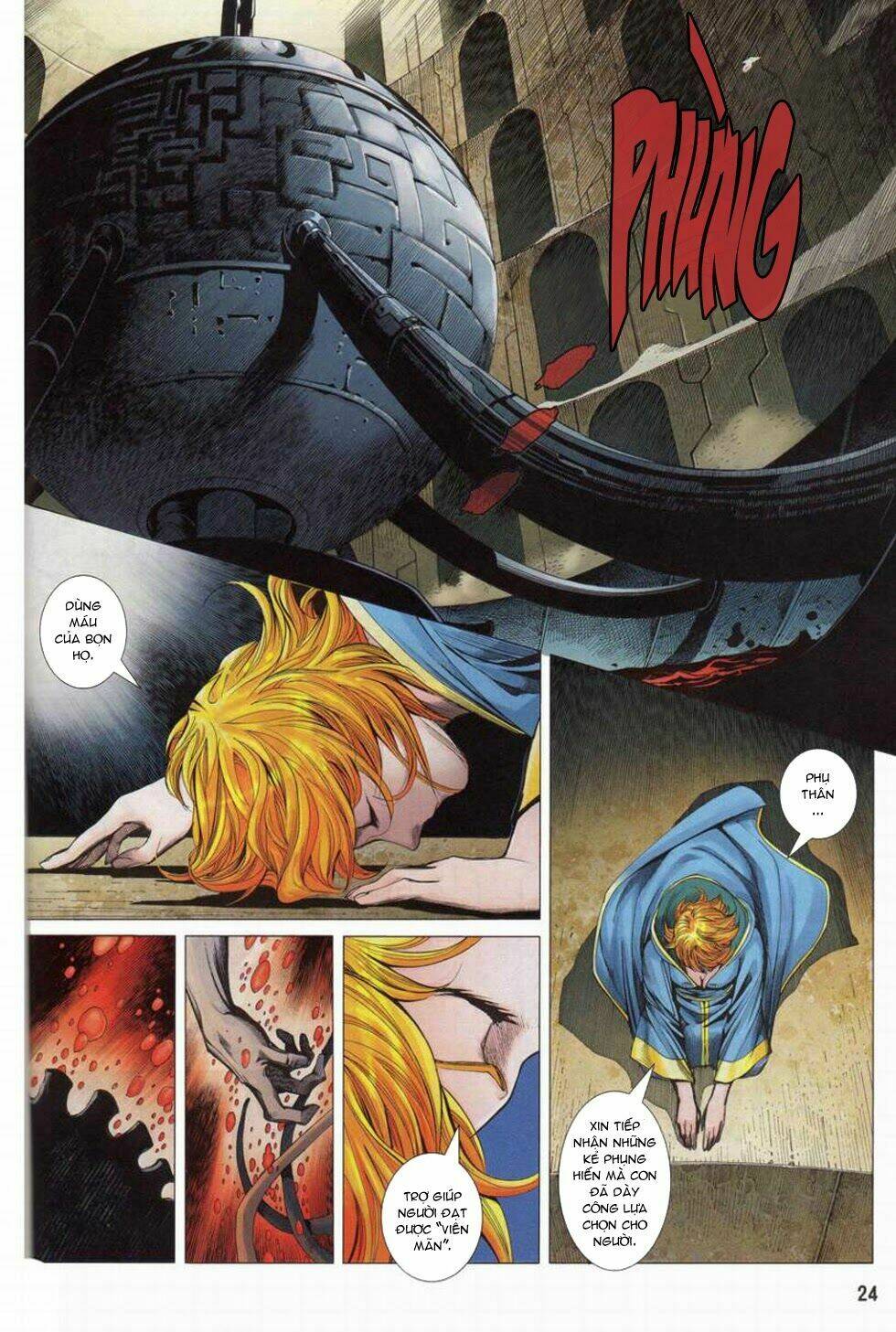sát đạo hành giả chapter 159 22