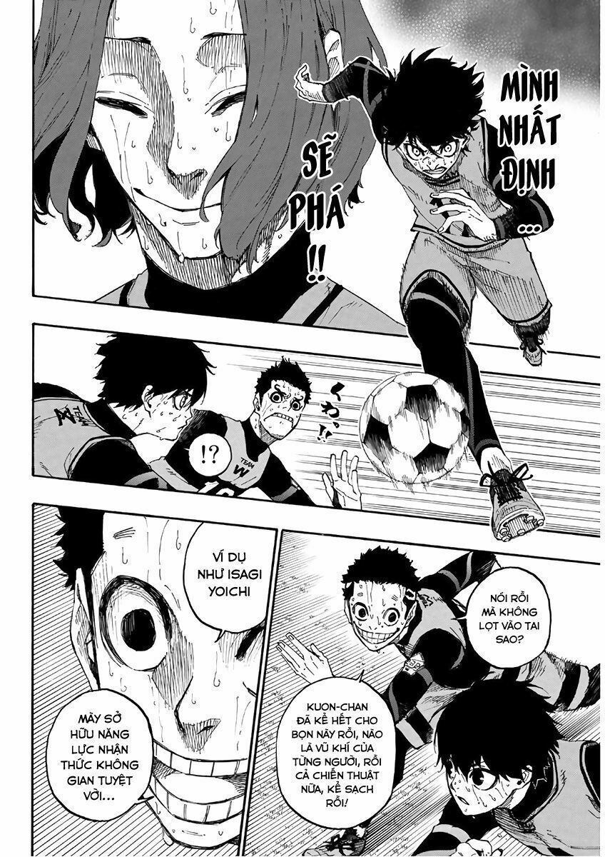 tiền đạo số 1 chapter 19 2