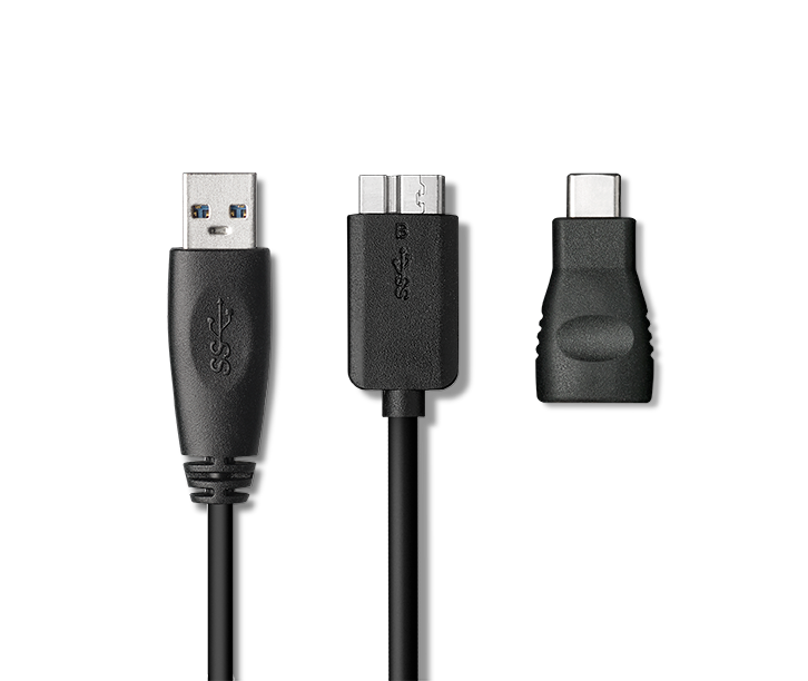 Ổ cứng di động Seagate Backup Plus Ultra Touch 1TB USB-C - Hàng chính hãng