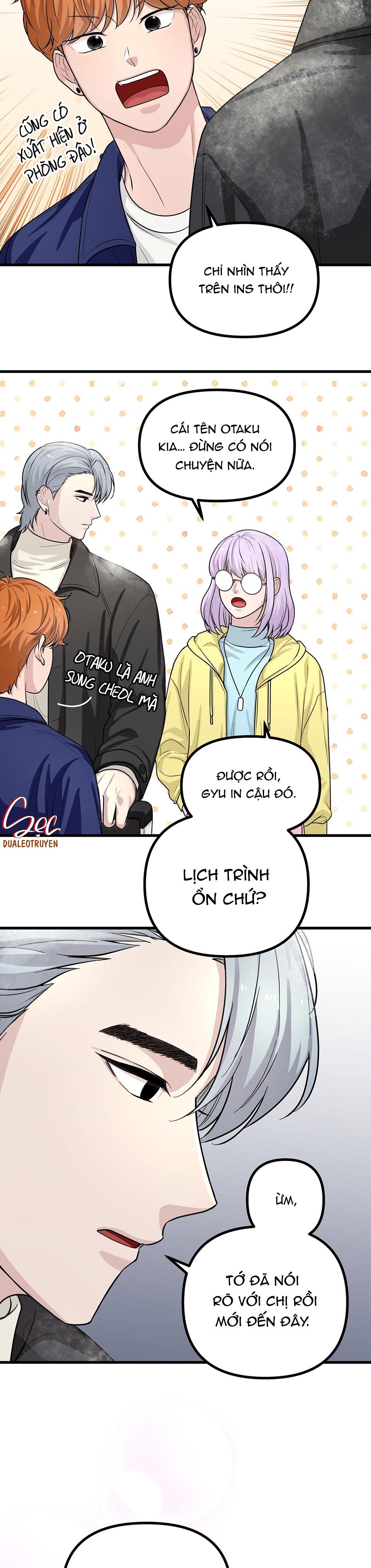 (np)những ngày mù sương chapter 3 32