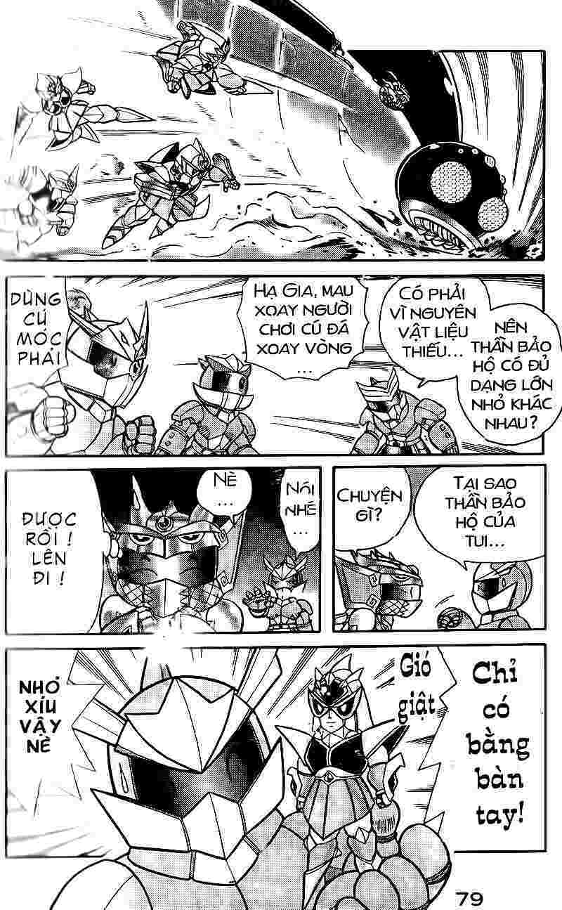 hiệp sĩ giấy - origami fighter chapter 76 18