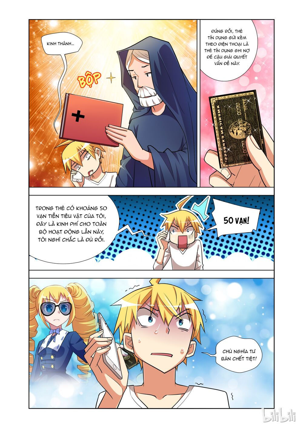 tôi sẽ không bao giờ để con gái bắt nạt chapter 12 11