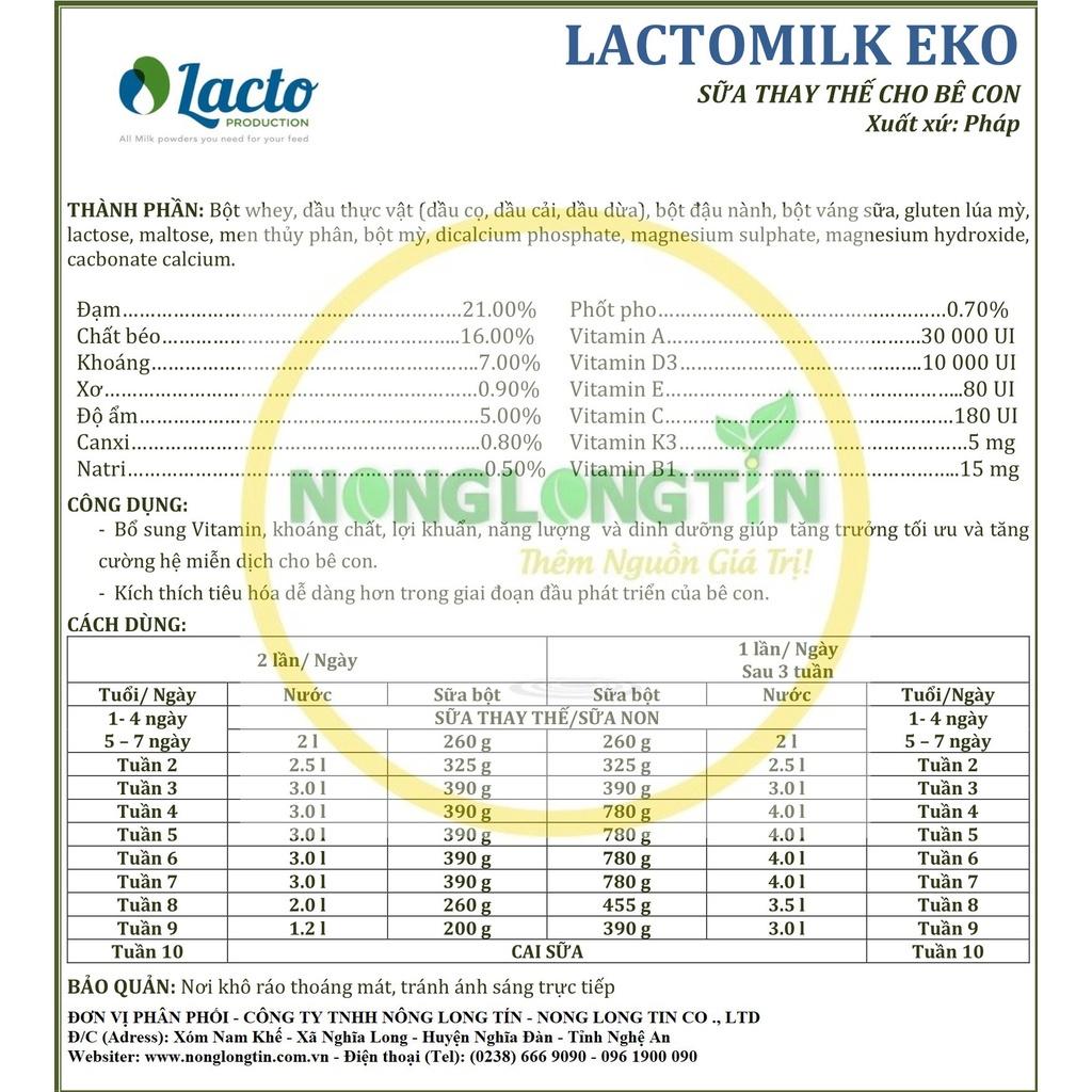 Bình Bú Sữa Cho Gia Súc, Sữa Non Cho Gia Súc