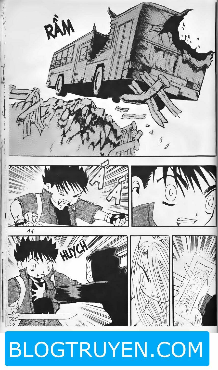 shin gumiho - hội pháp sư chapter 15.3 6