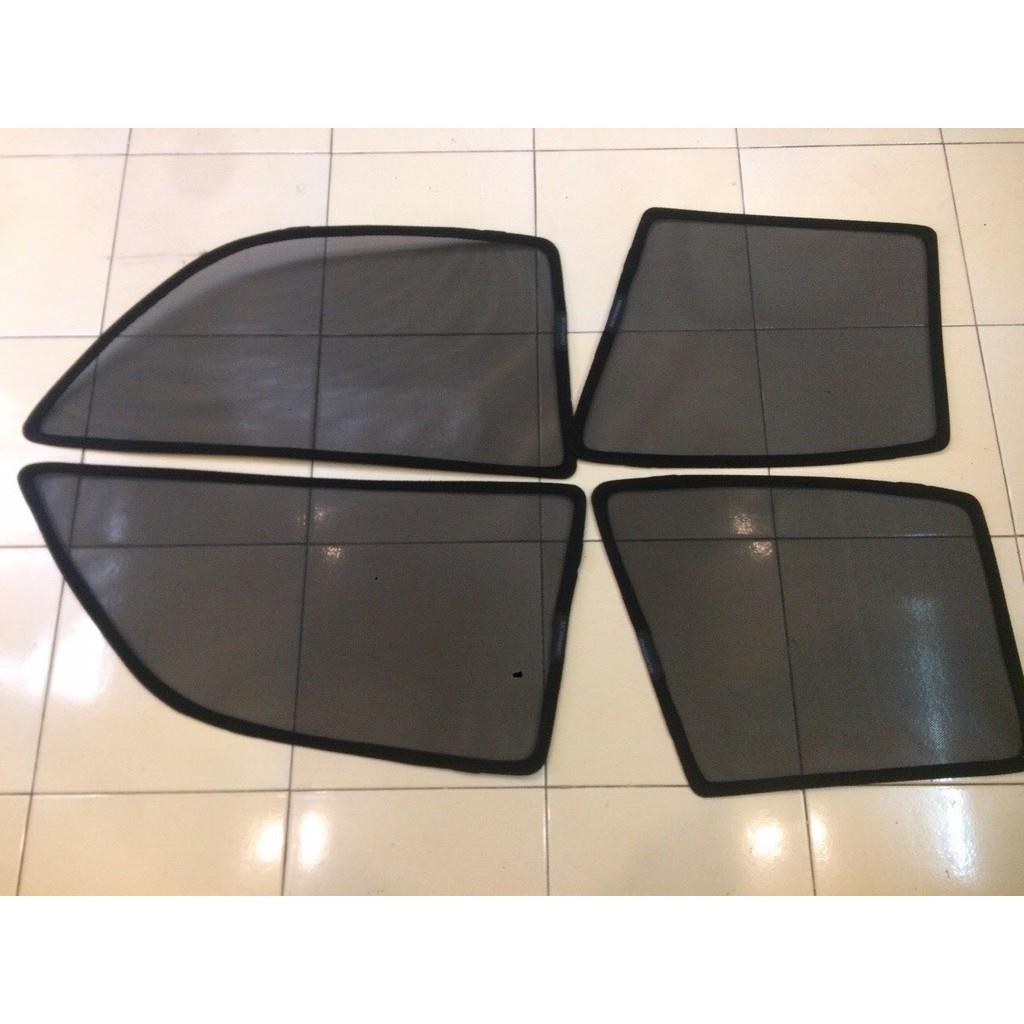 Rèm che nắng theo xe Kia Morning 2012-2019 có nam châm hít