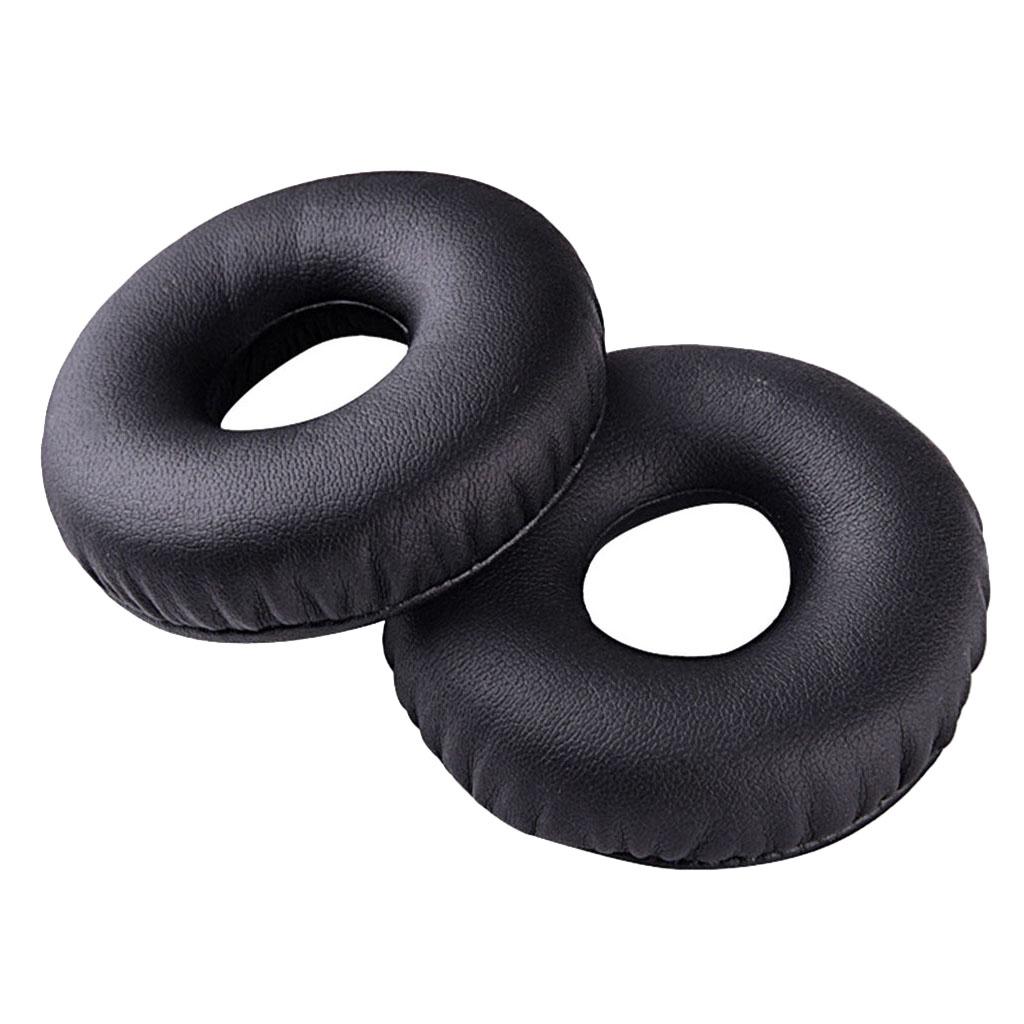 2 Headphones Ear Pads Cushion Headset Ear Coverfor MDR-XB650BT