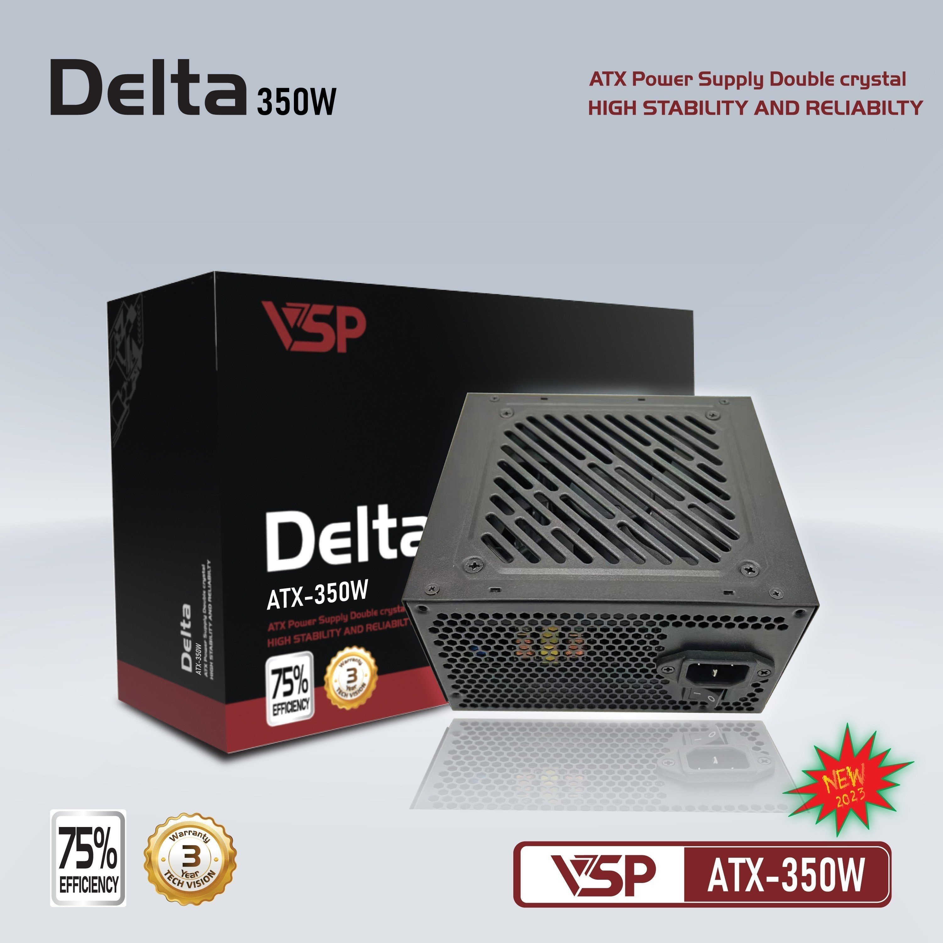 Nguồn Delta ATX 350W