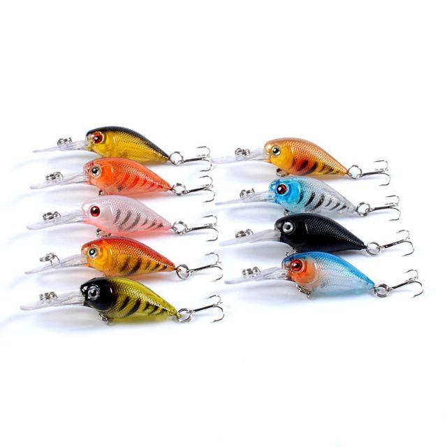 Mồi câu lure crack 4.7gr- 5.7cm