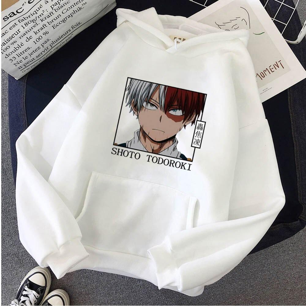 Áo Hoodie In Hình Anime My Hero Academia Cá Tính Thời Trang