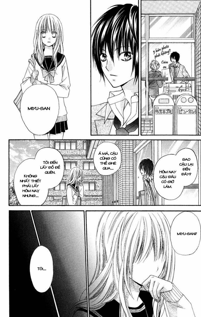 hương vị ngọt ngào của sô cô la chapter 8.1 20