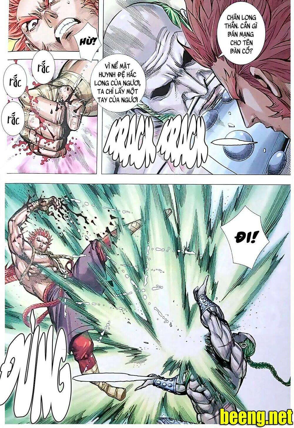 hắc thiên long - phong thần ký chapter 10 17