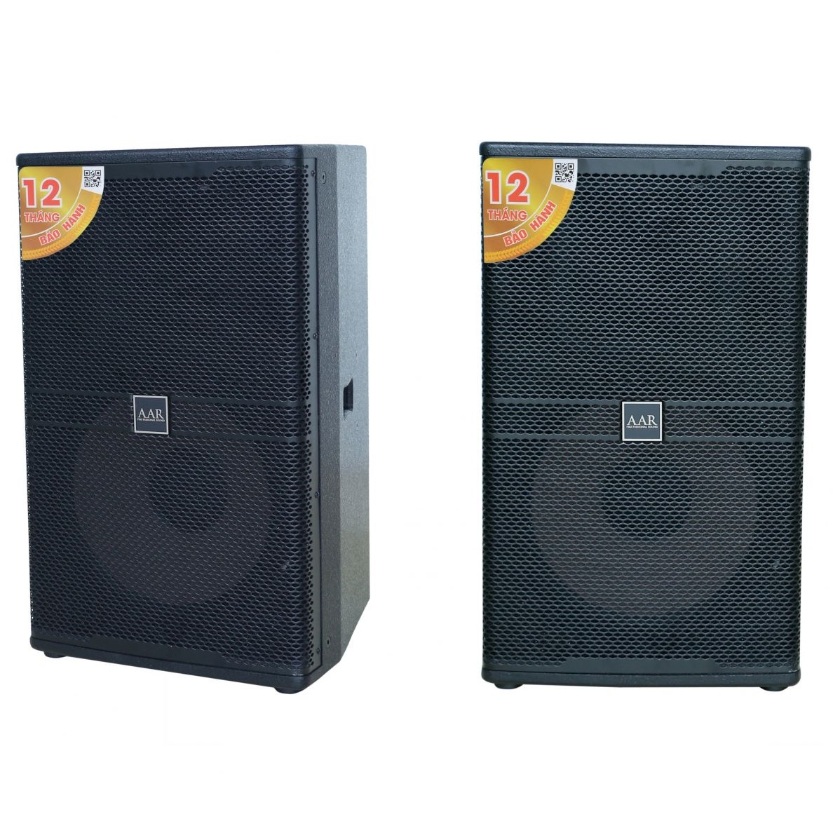 Đôi Loa Full Karaoke Bass 40cm AAR KS15Plus - Hàng Chính Hãng