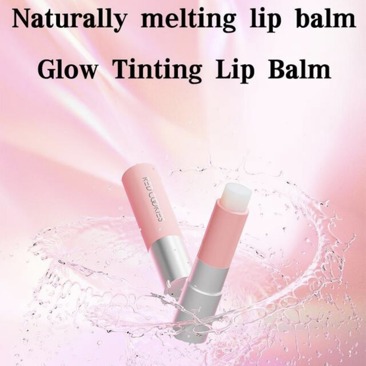 Son Dưỡng Môi Lip Balm RED COOKIES Thuần Chay - Chống Khô Môi - Nưt Nẻ Môi - Giúp Môi Căng Mọng Nước - Hấp Dẫn - Q