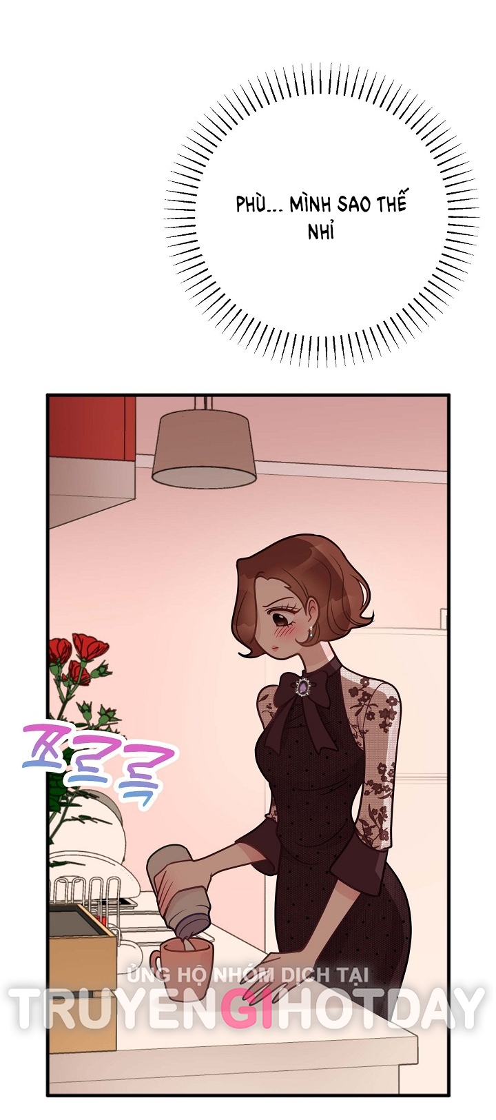 Mối Quan Hệ Không Tốt chapter 29.1 - Trang 10