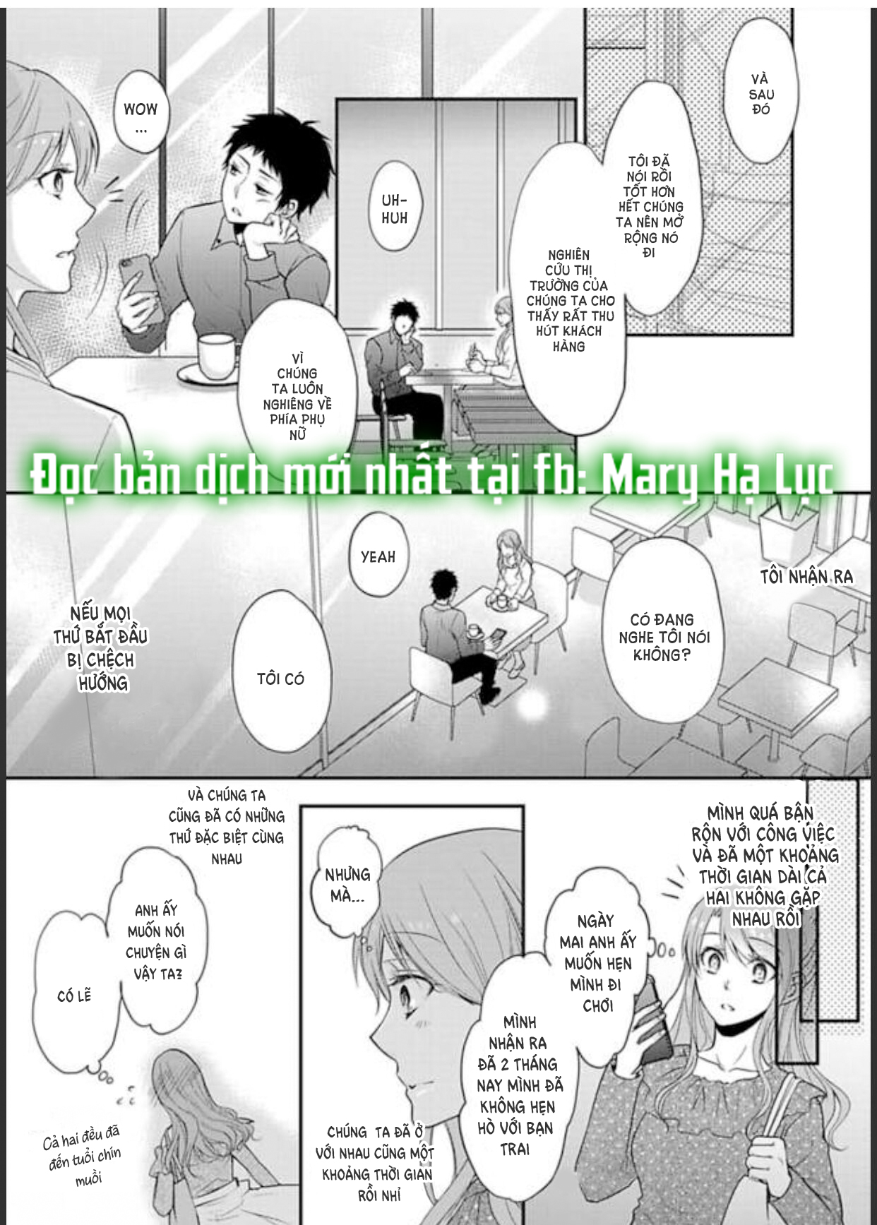 xin lỗi nhưng tôi có thể ăn hết được không?~ chung sống vui vẻ với người đồng nghiệp vô song của mình chapter 14 10