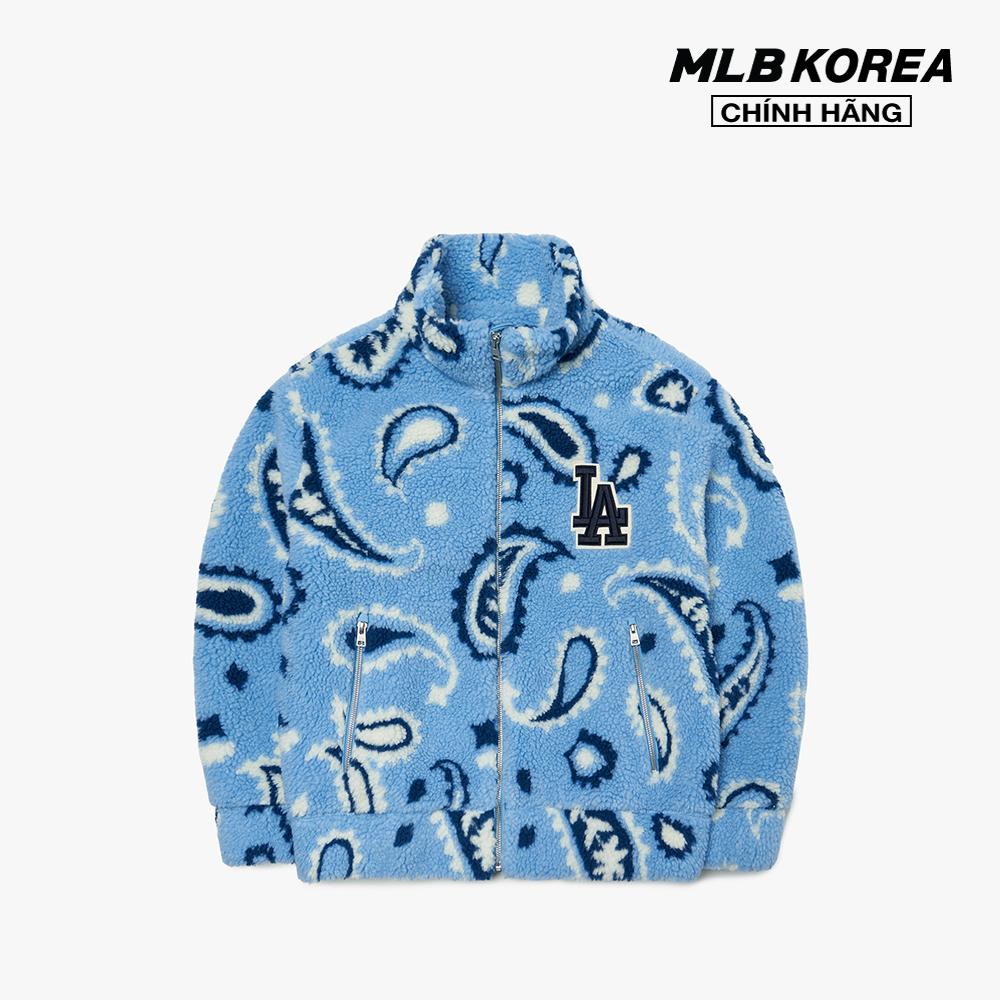 MLB - Áo khoác tay dài cổ cao Paisley Mid Light 3AFDI0126-07BLL