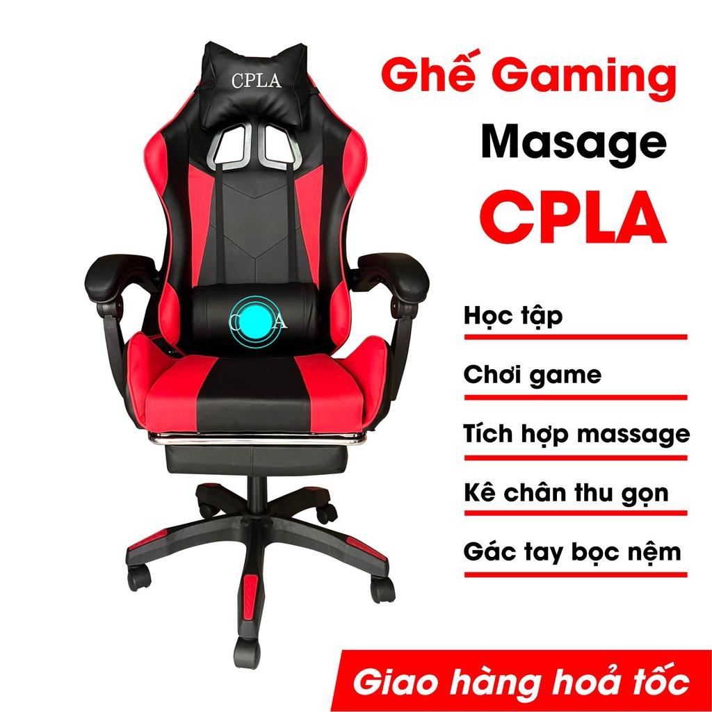 Ghế Gaming Massage CPLA Có Gác Chân