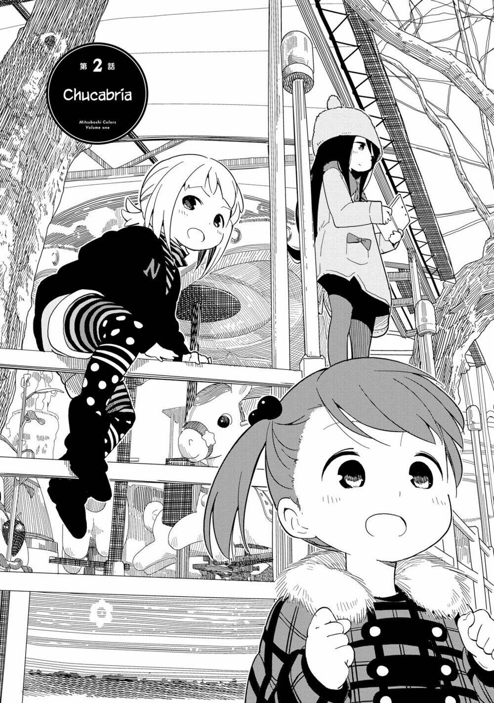 liên minh sắc màu chapter 2 2