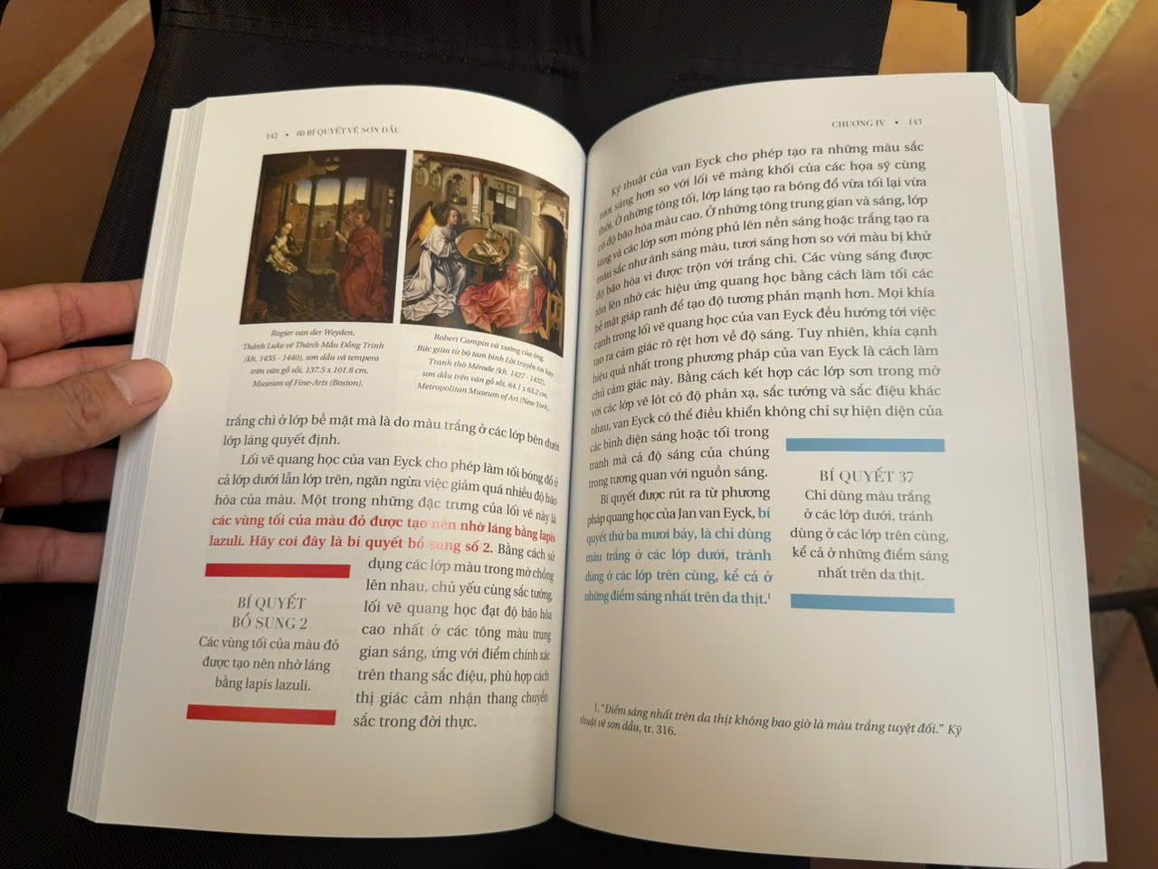 (Bìa Mềm In Màu) 60 BÍ QUYẾT VẼ SƠN DẦU - Nguyễn Đình Đăng – Đông A – NXB Dân Trí