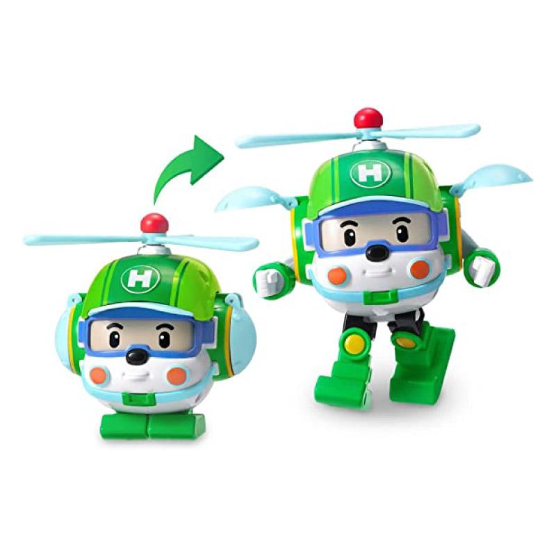 Đồ Chơi ROBOCAR POLI Robot Biến Hình Trực Thăng Cứu Hộ Helly MRT0653