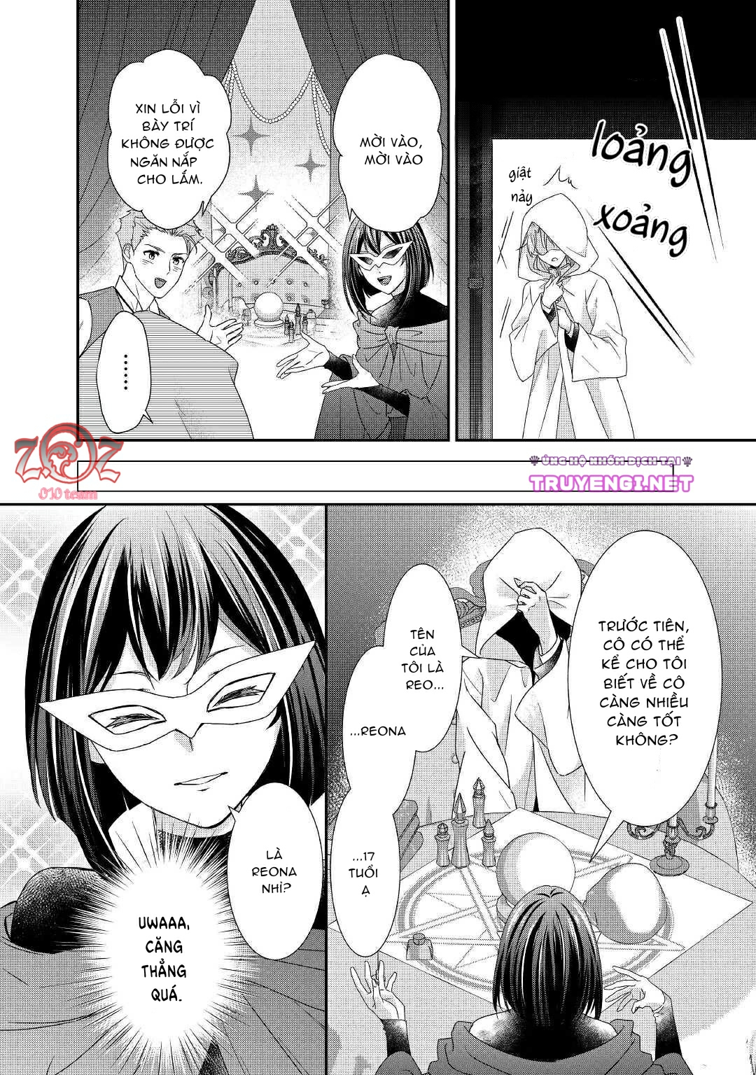 cuộc đấu tranh của con gái hầu tước sau khi tái sinh: ta sẽ lo liệu tất cả! chapter 9 8