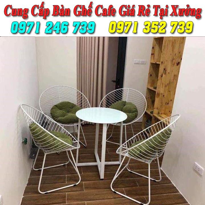Ghế sắt cafe ngoài trời