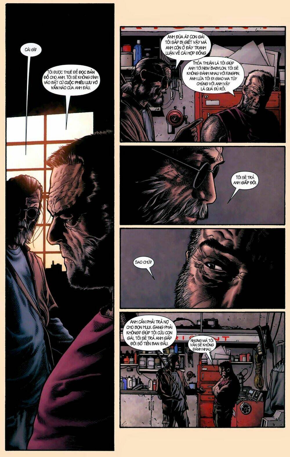 old man logan chapter 3 5
