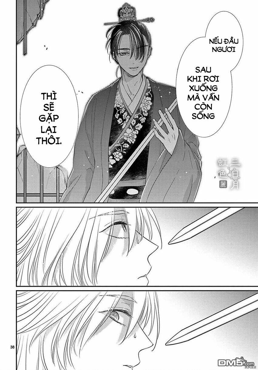 vua quái vật chapter 32 34